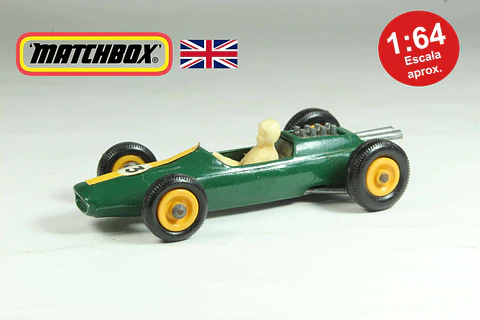 Matchbox Regular Wheels N° 19 Lotus Racing Car England