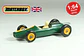 Matchbox Regular Wheels N° 19 Lotus Racing Car England - Miniatura 1
