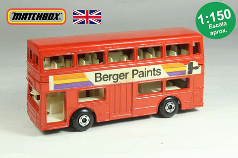 Matchbox Superfast N° 17 The Londoner England