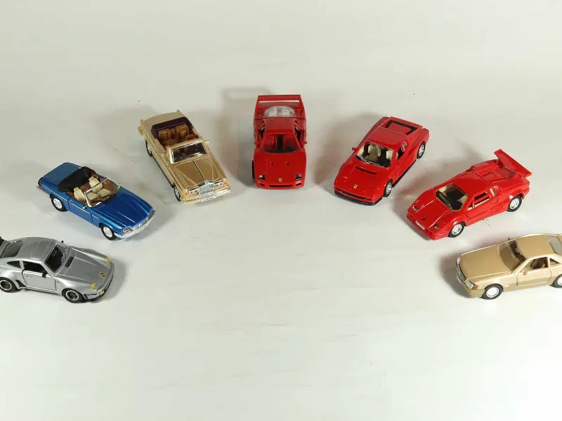 Majorete Deluxe Collection: Serie 1000