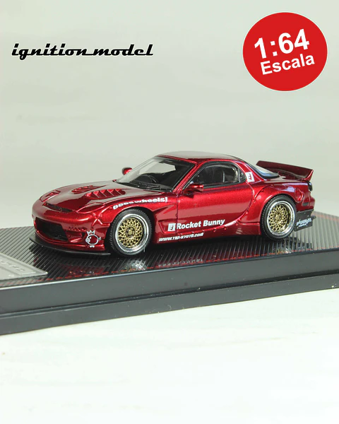 Ignition Model Mazda RX-7 (FD3S) Rocket Bunny