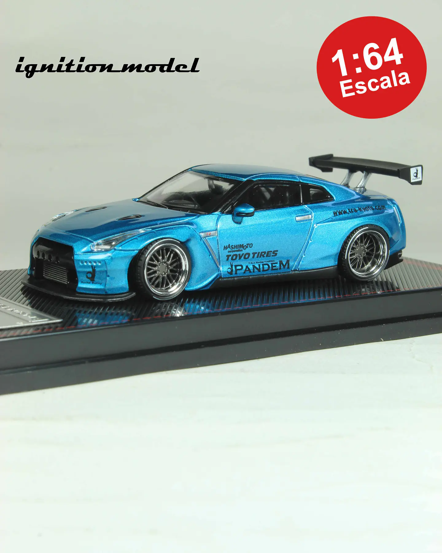 Ignition Model Nissan GT-R (R35) Pandem — foto 1 de 4