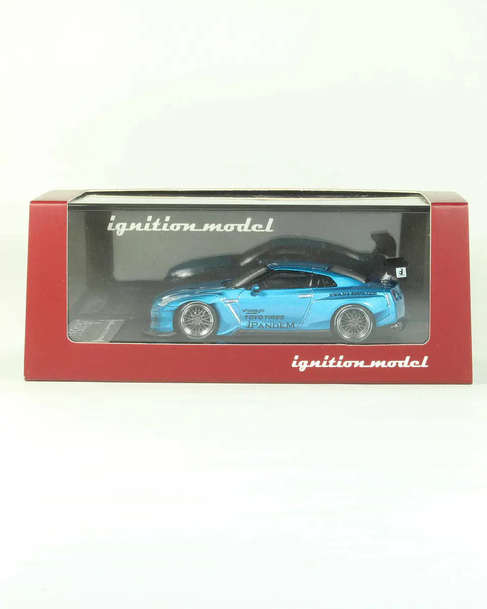 Ignition Model Nissan GT-R (R35) Pandem — foto 4 de 4