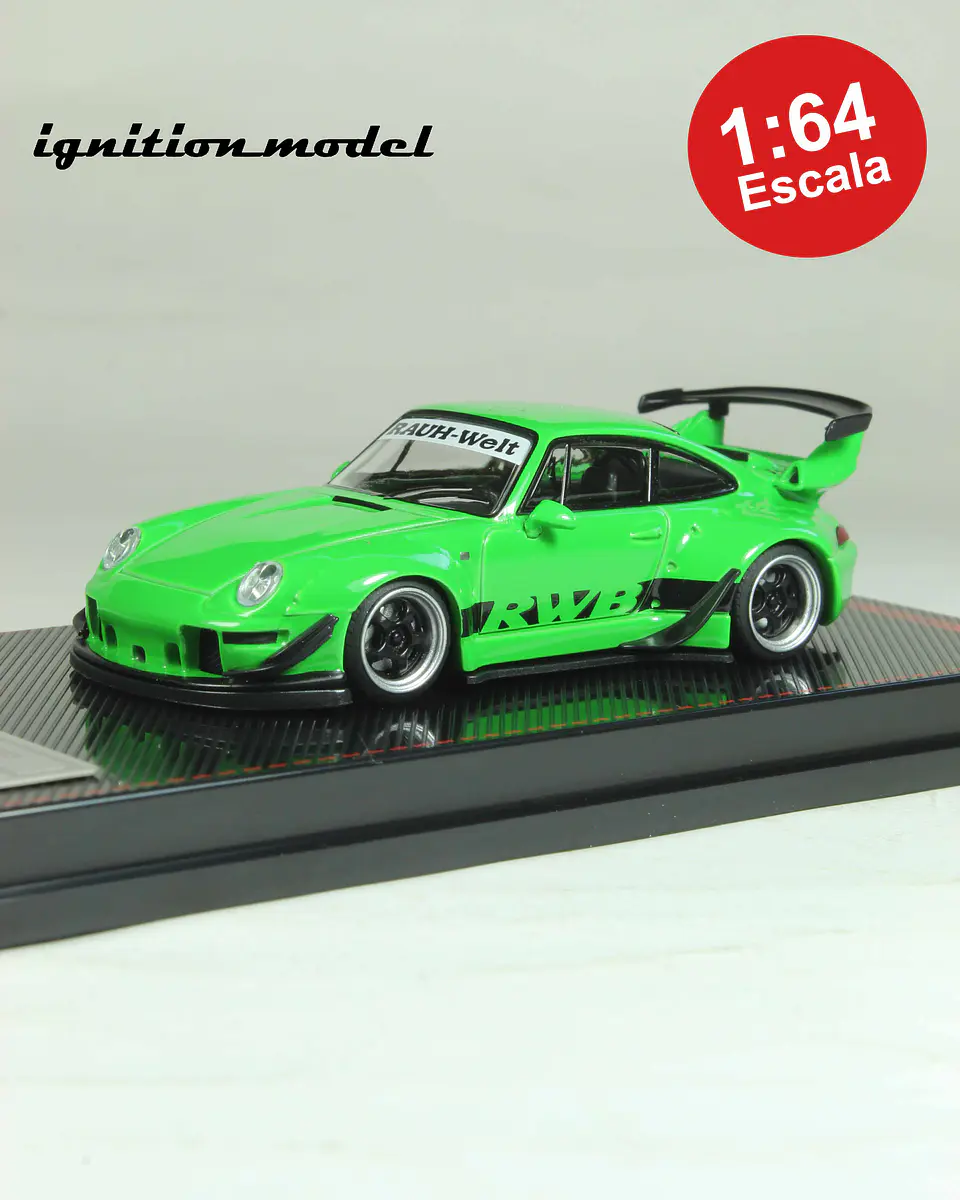 Ignition Model Porsche 993 RWB — foto 1 de 4