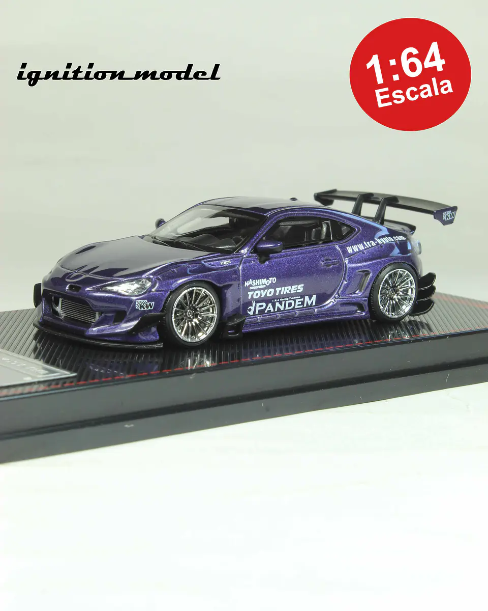 Ignition Model Toyota 86 V3 Pandem — foto 1 de 4