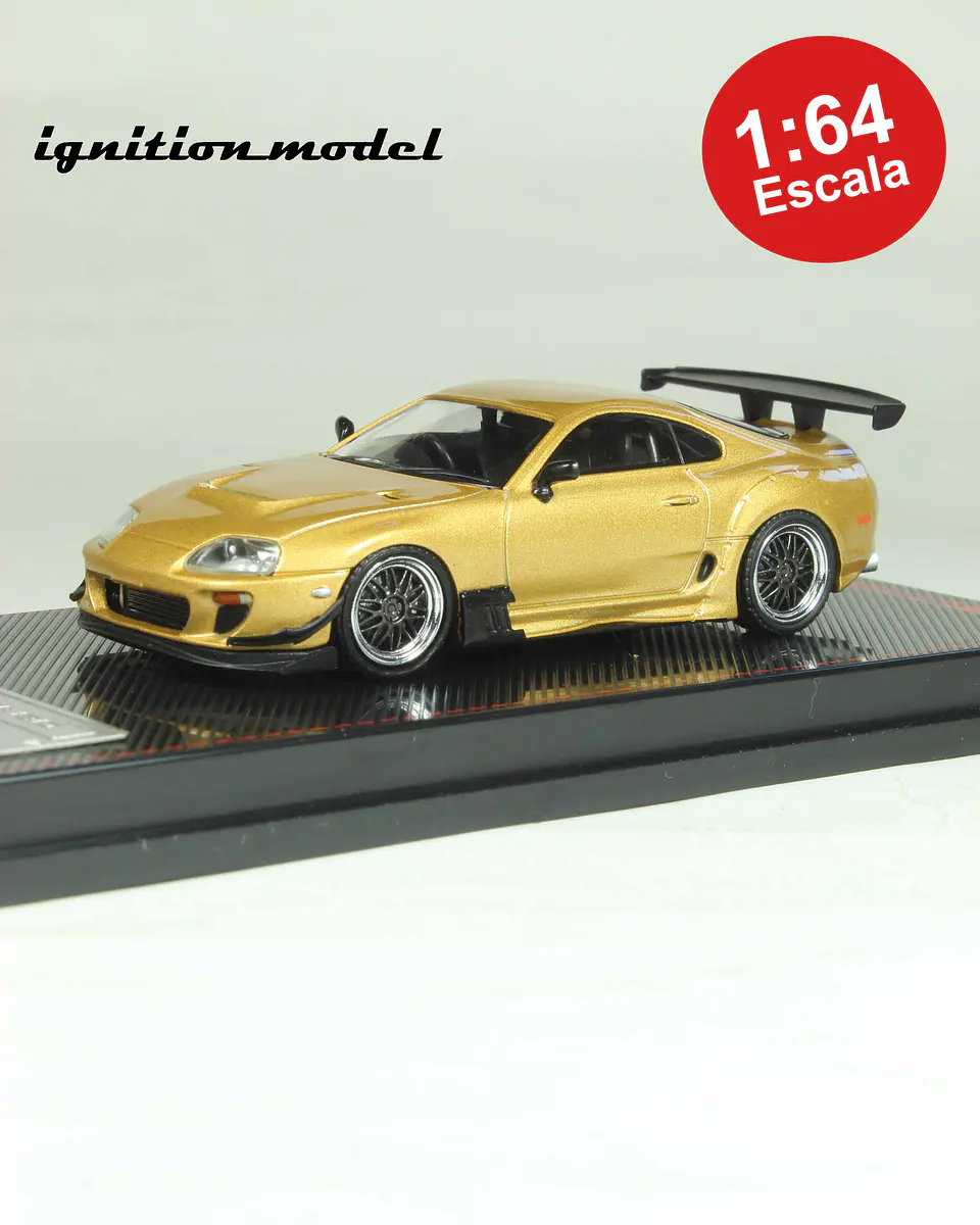 Ignition Model Toyota Supra (JZA80) RZ — foto 1 de 4