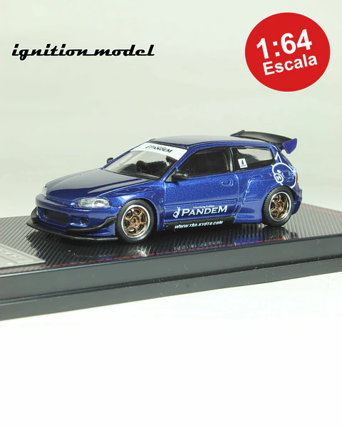 Ignition Model Honda Civic (EG6) Pandem