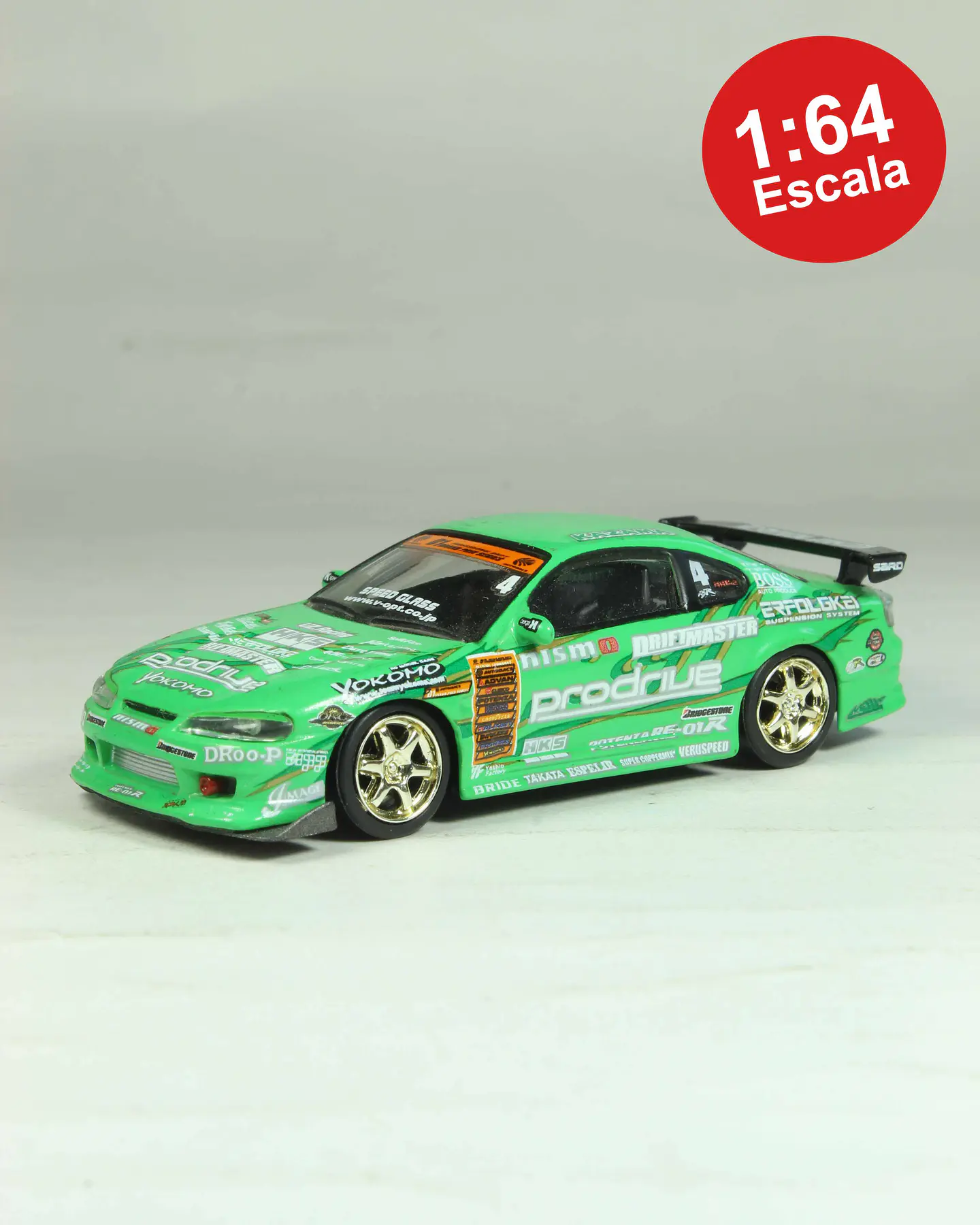 Hot Works Nissan Silvia (S15) Kei Office — foto 1 de 3