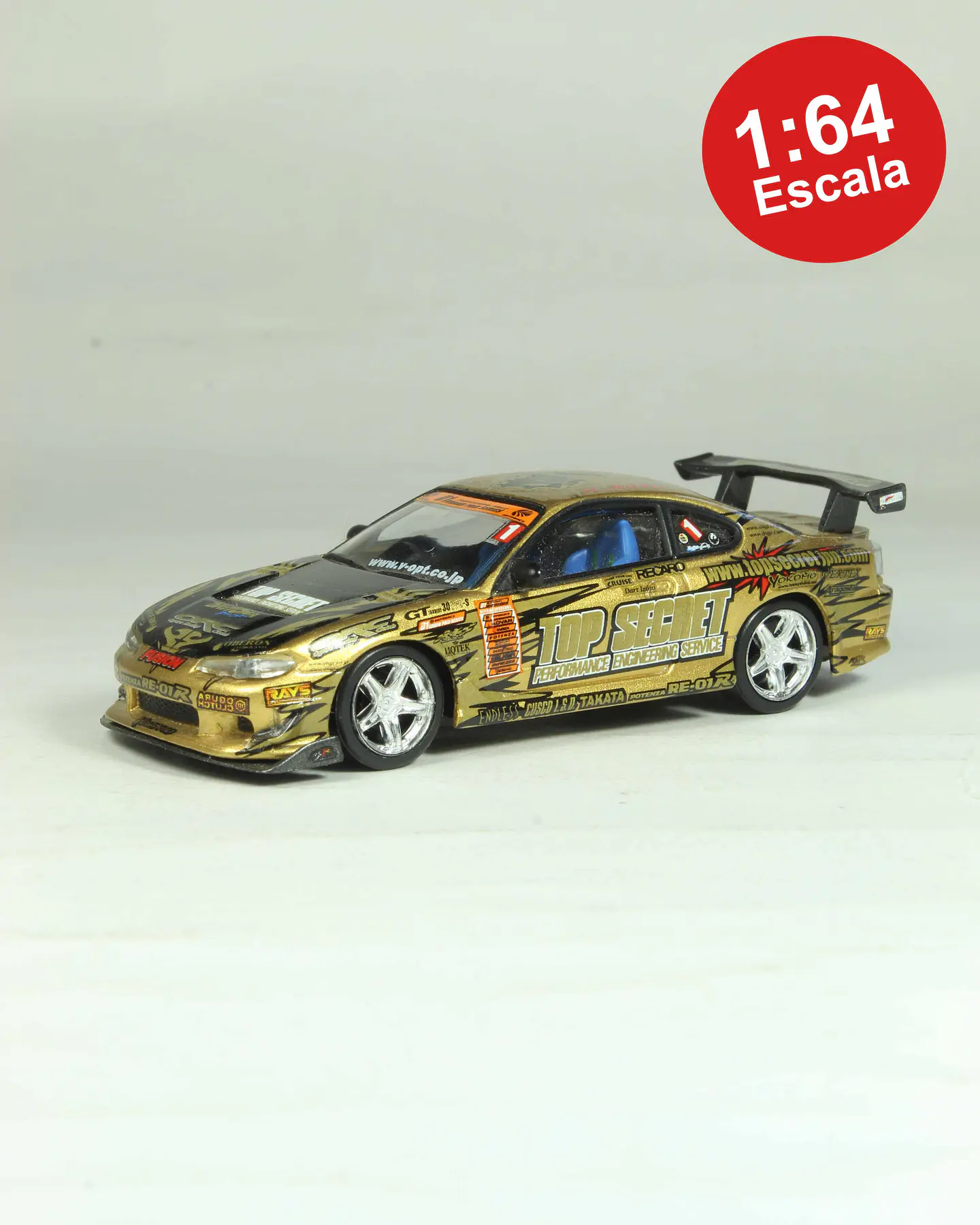 Hot Works Nissan Silvia (S15) Top Secret — foto 1 de 4