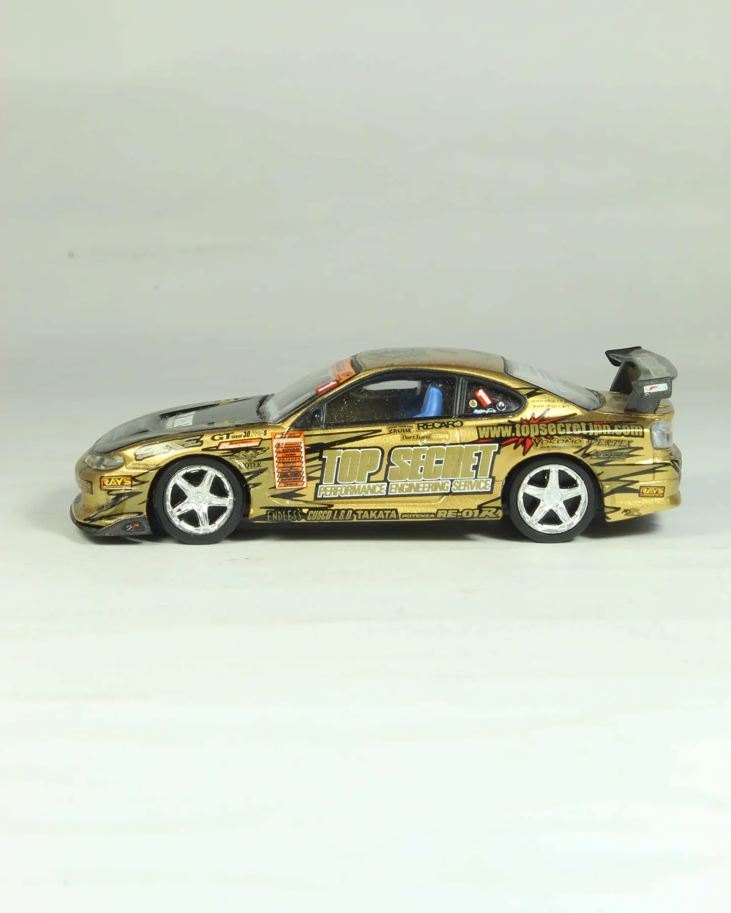 Hot Works Nissan Silvia (S15) Top Secret — foto 2 de 4