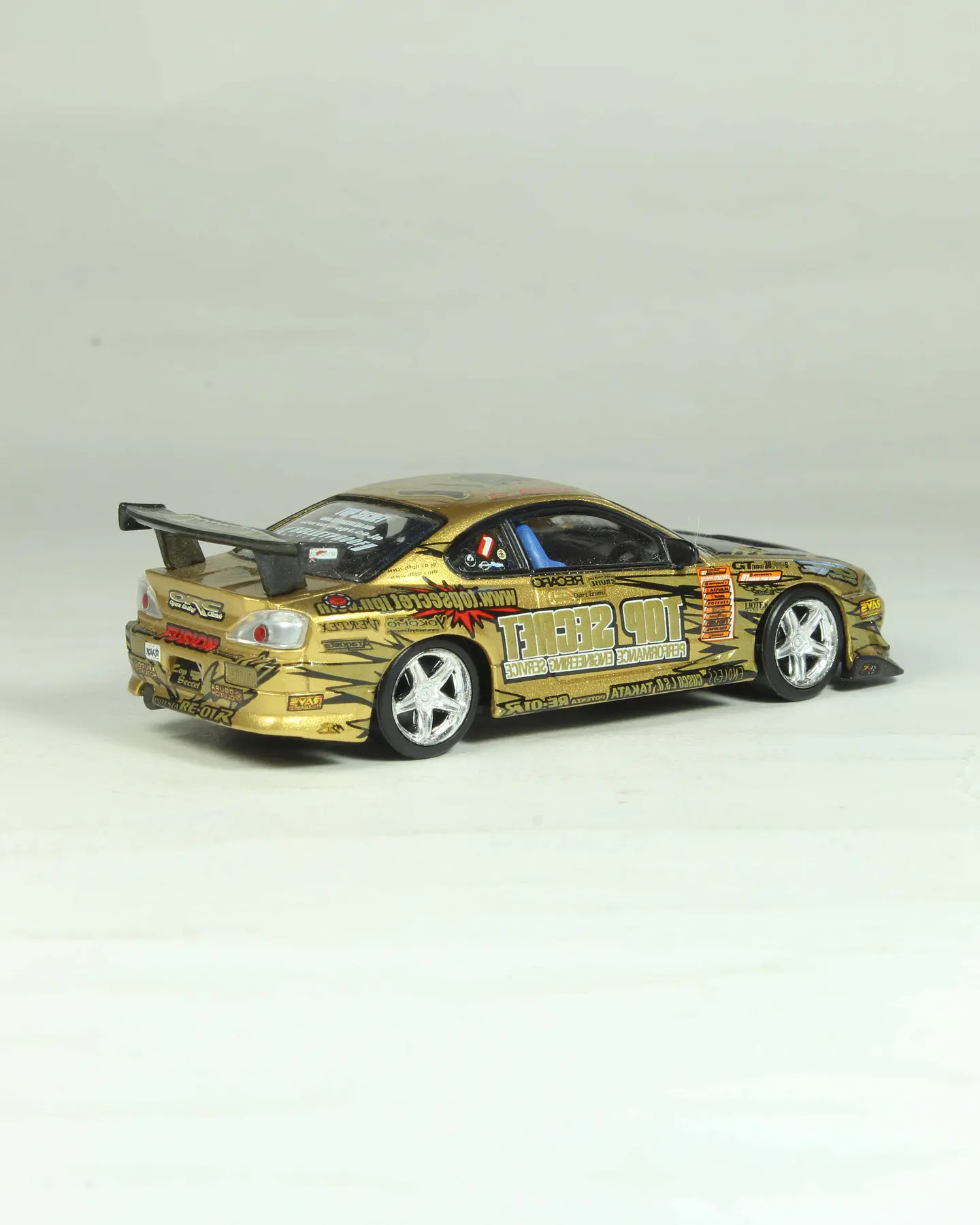 Hot Works Nissan Silvia (S15) Top Secret — foto 3 de 4