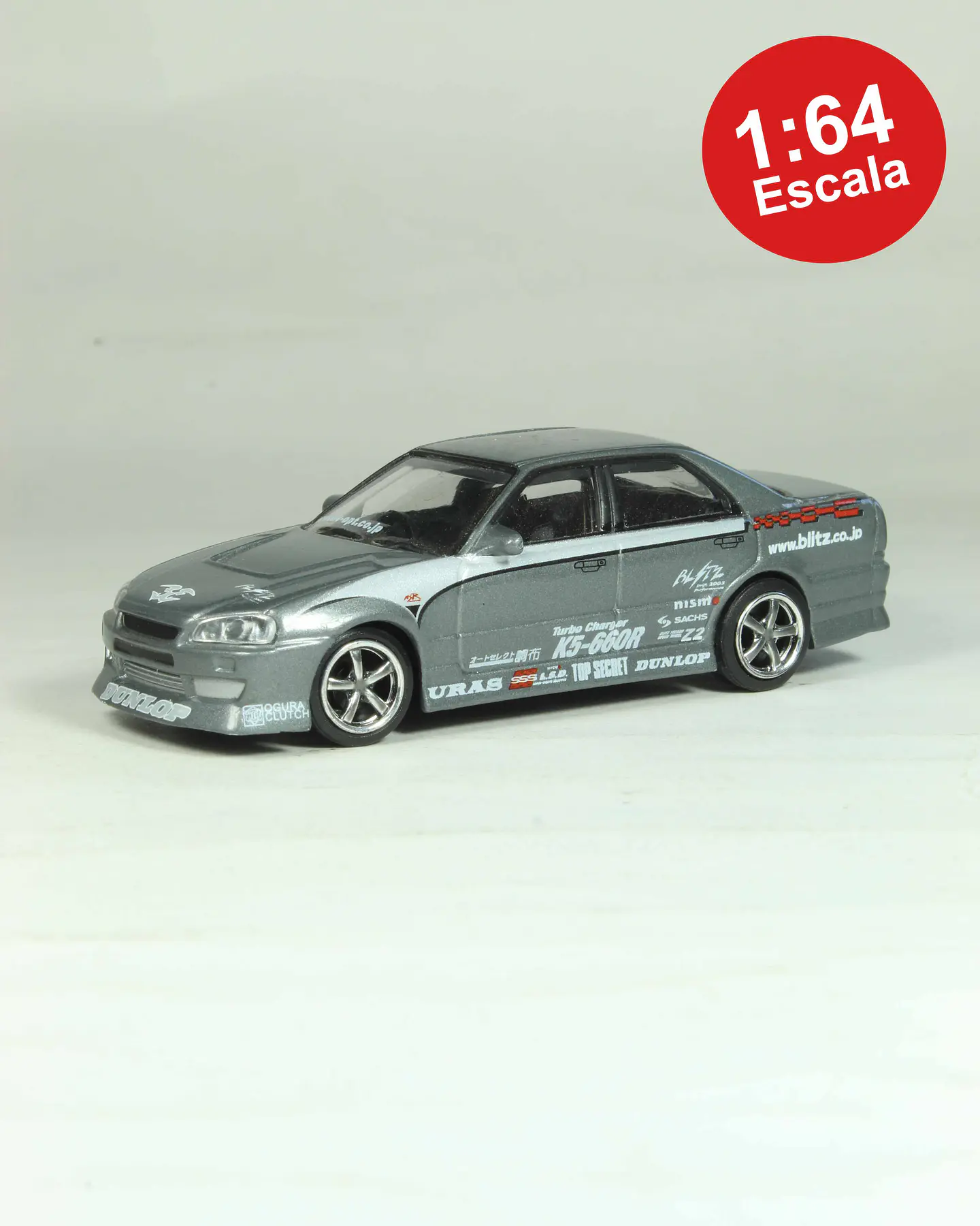 Hot Works Nissan Skyline (R34) Blitz — foto 1 de 4