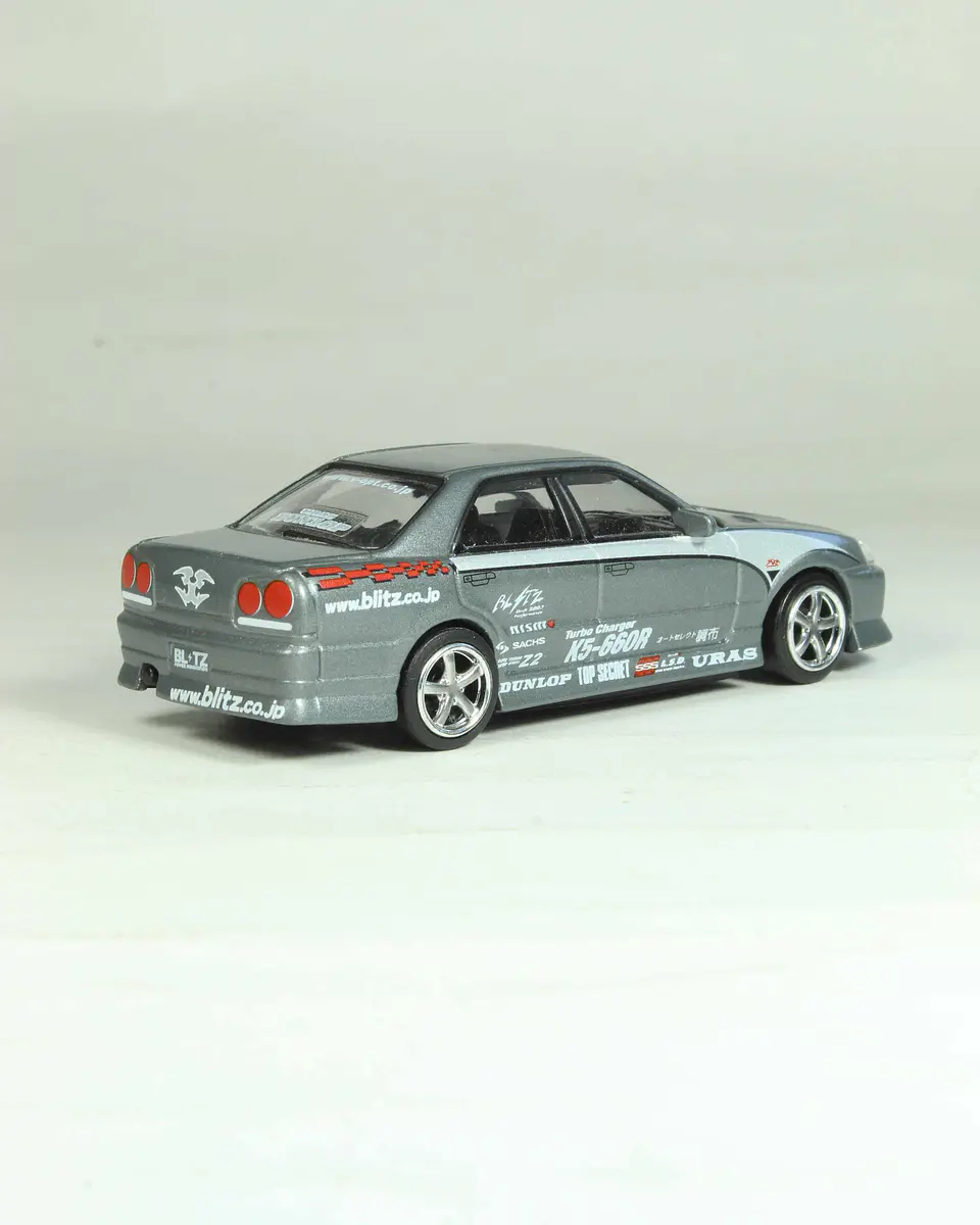 Hot Works Nissan Skyline (R34) Blitz — foto 3 de 4