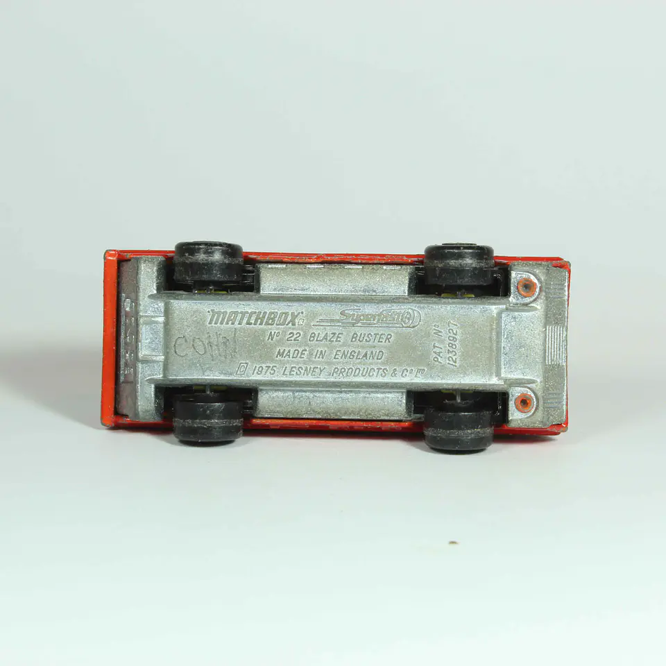 Matchbox Superfast N° 22 Blaze Buster England — foto 4 de 4