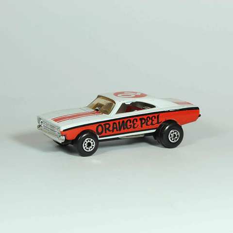 Matchbox Superfast N° 74 Orange Peel Hong Kong