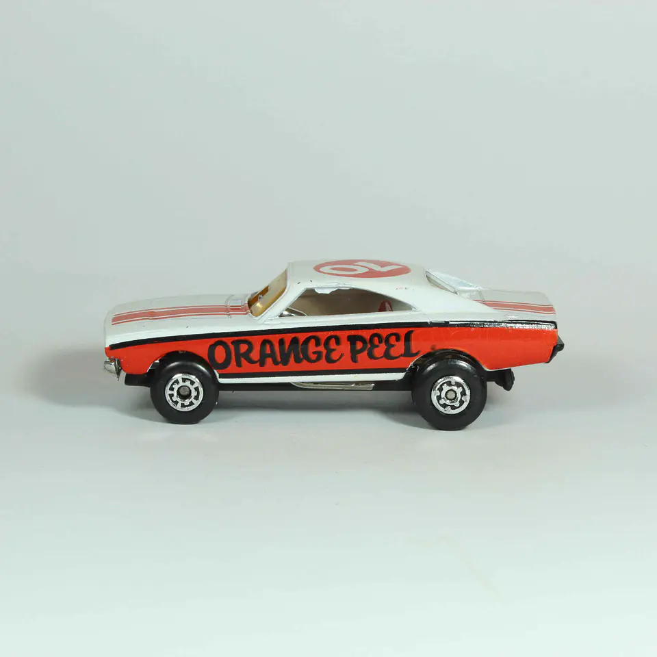 Matchbox Superfast N° 74 Orange Peel Hong Kong — foto 2 de 4