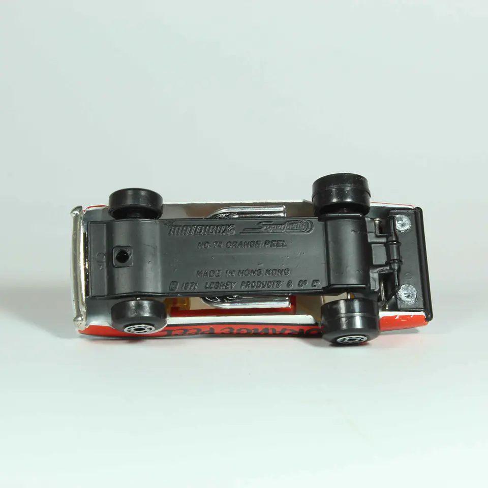 Matchbox Superfast N° 74 Orange Peel Hong Kong — foto 3 de 4
