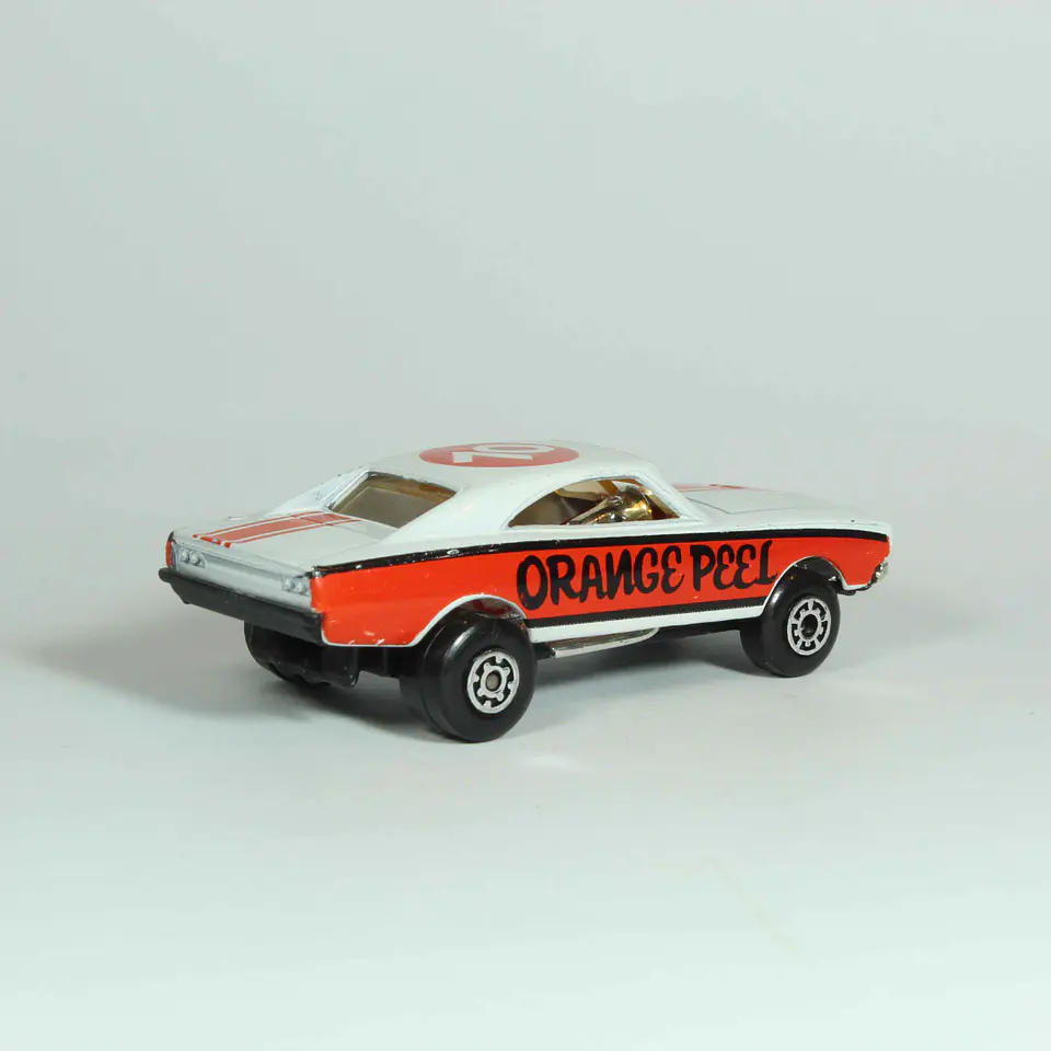 Matchbox Superfast N° 74 Orange Peel Hong Kong — foto 4 de 4