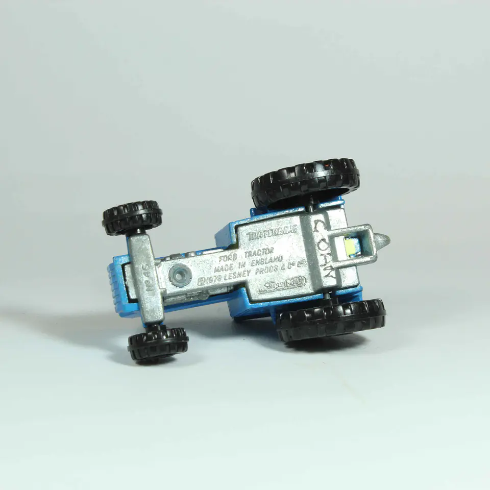 Matchbox Superfast N° 46 Ford Tractor England — foto 4 de 4