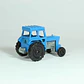 Matchbox Superfast N° 46 Ford Tractor England - Miniatura 3