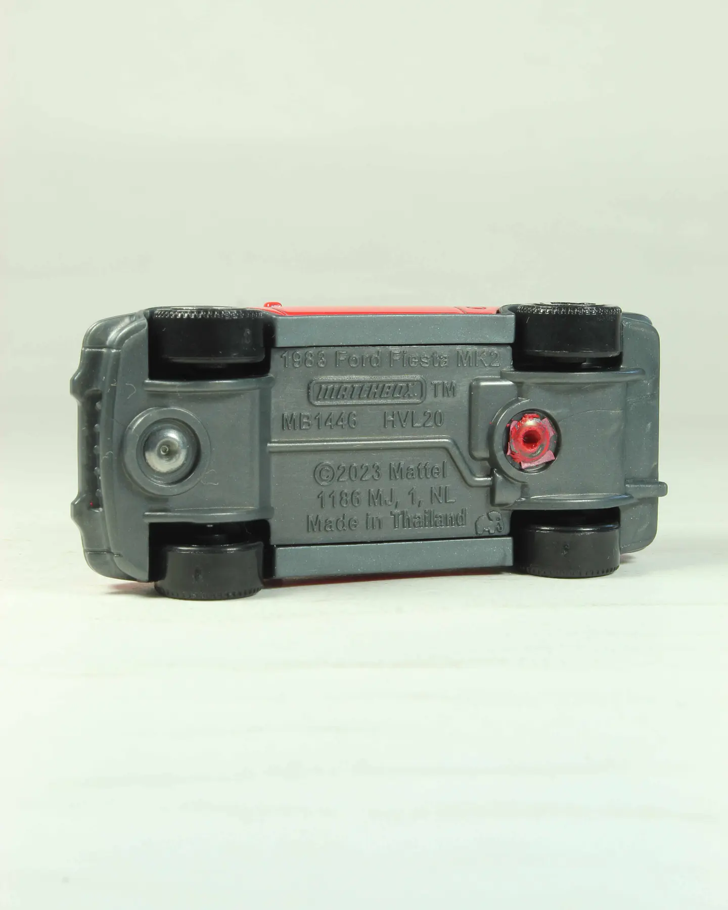 Matchbox 1983 Ford Fiesta MK 2 — foto 3 de 3