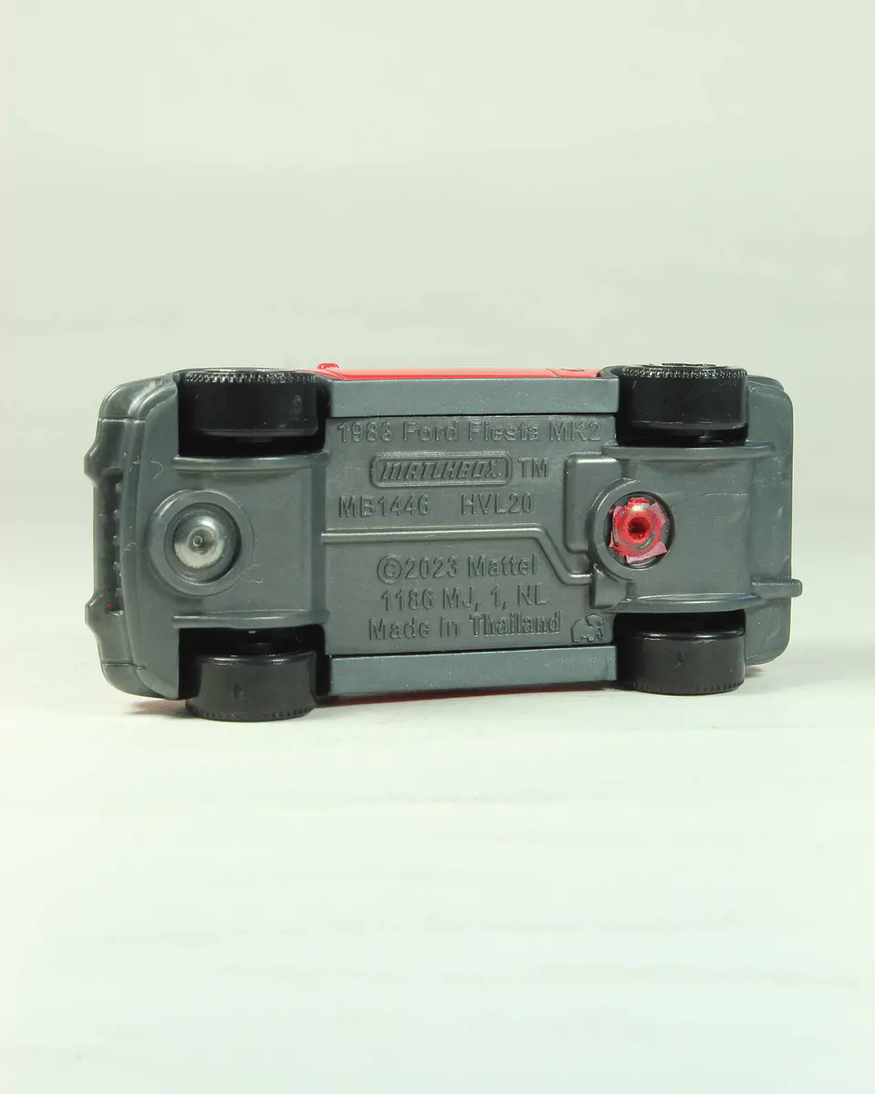 Matchbox 1983 Ford Fiesta MK 2 — foto 3 de 3
