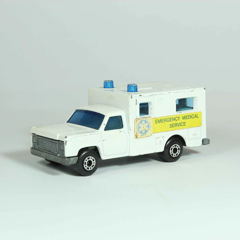 Matchbox Superfast N° 41 Ambulance England