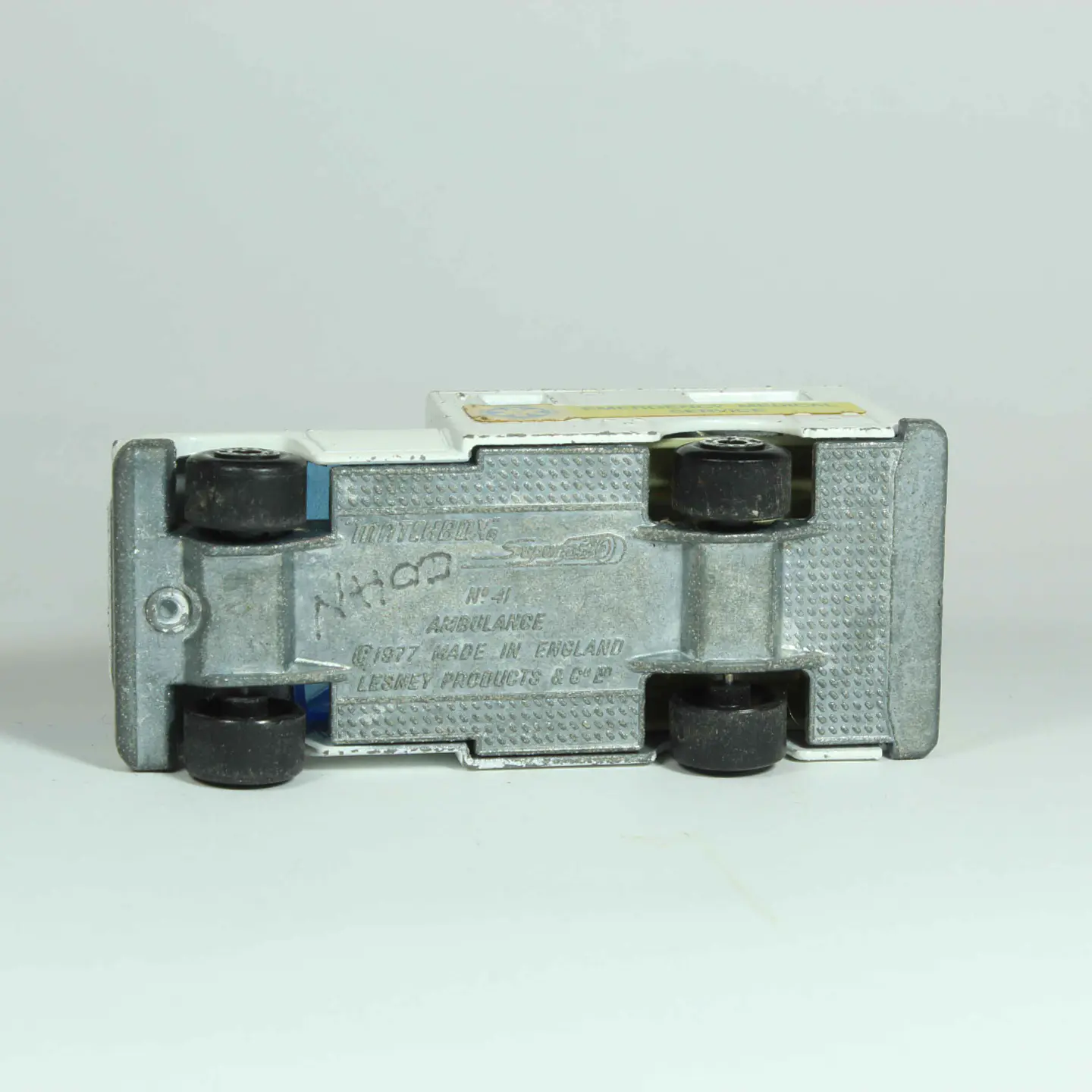 Matchbox Superfast N° 41 Ambulance England — foto 4 de 4