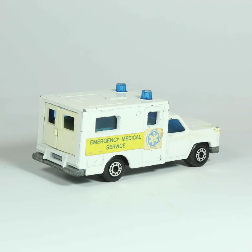 Matchbox Superfast N° 41 Ambulance England — foto 3 de 4