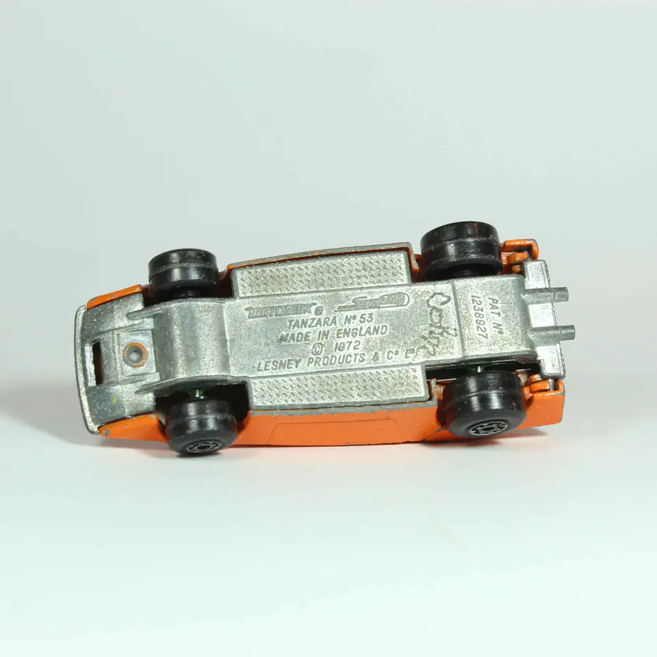 Matchbox Superfast N° 53 Tanzara England — foto 4 de 4
