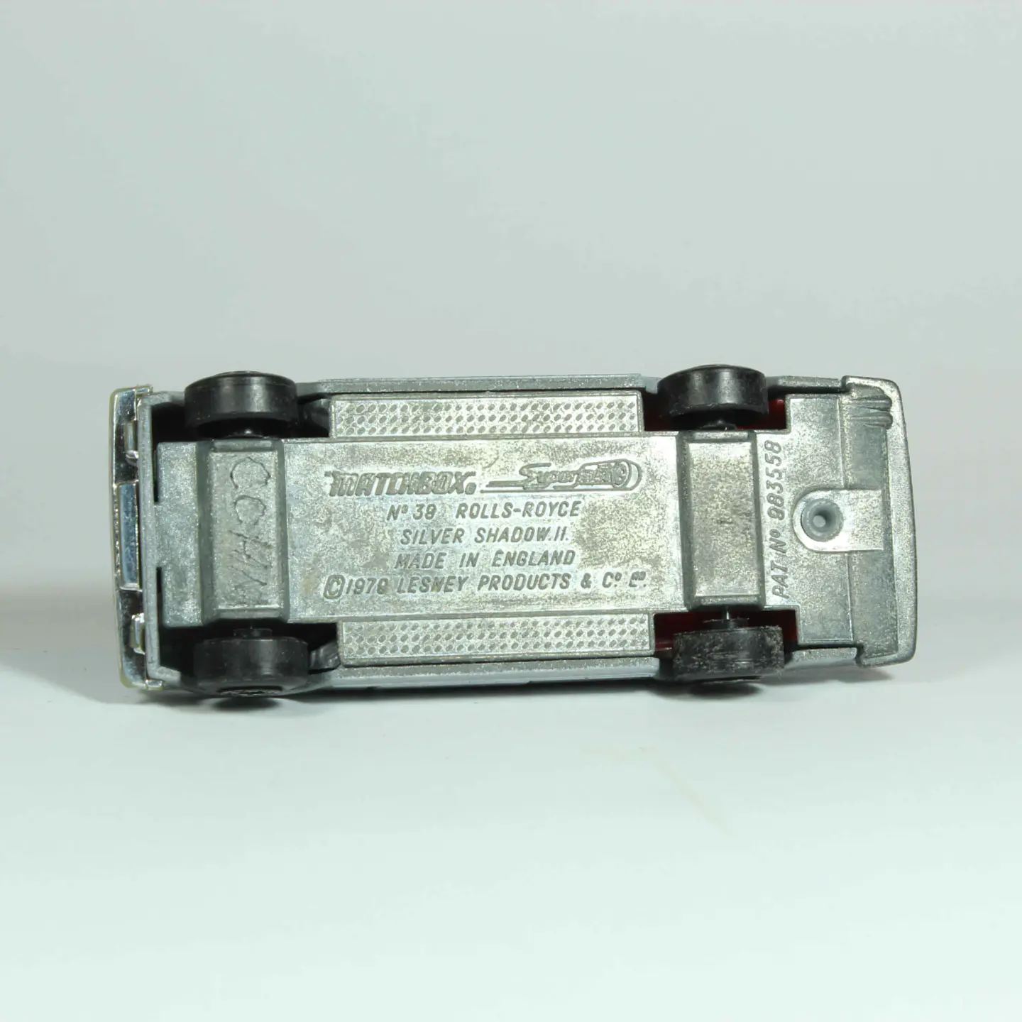 Matchbox Superfast N° 39 Rolls-Royce Silver Shadow II England — foto 4 de 4