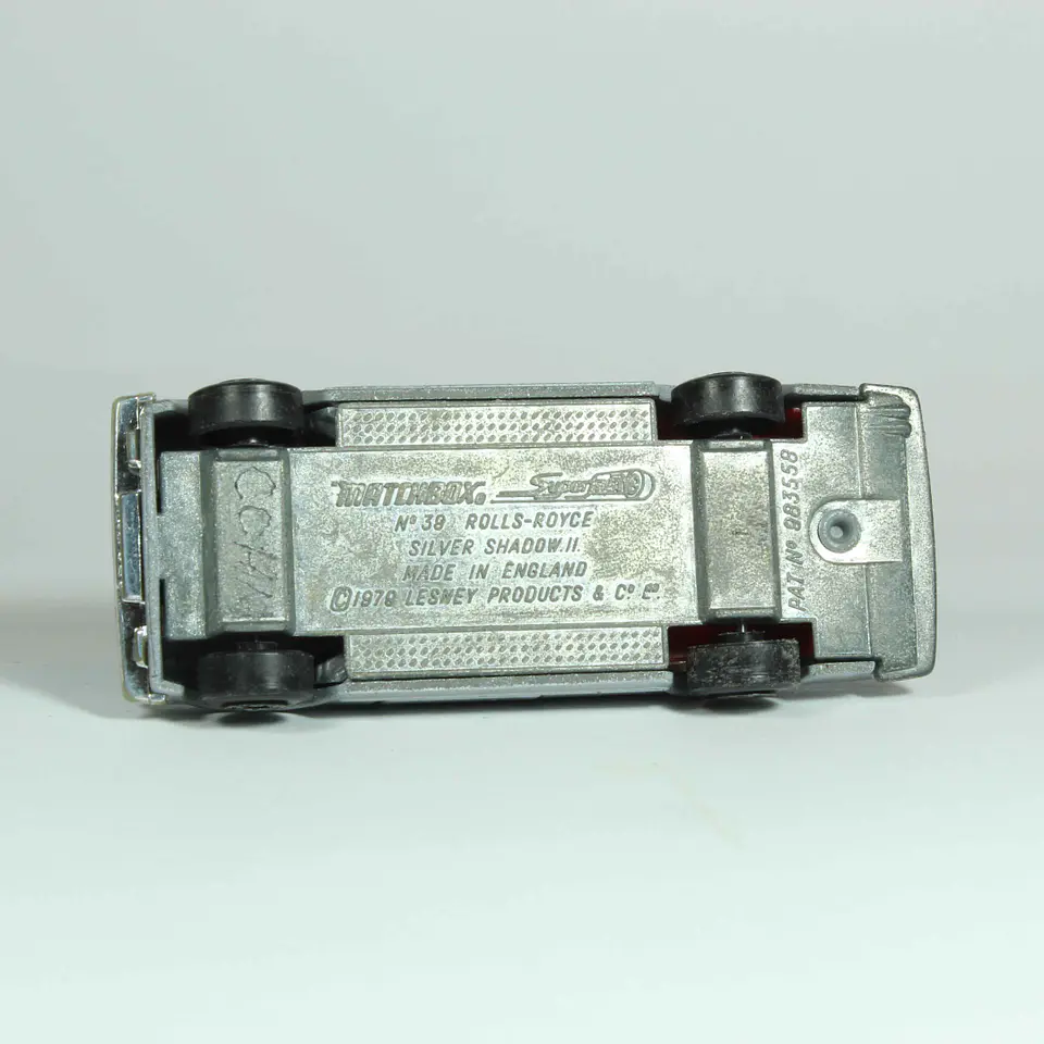Matchbox Superfast N° 39 Rolls-Royce Silver Shadow II England — foto 4 de 4