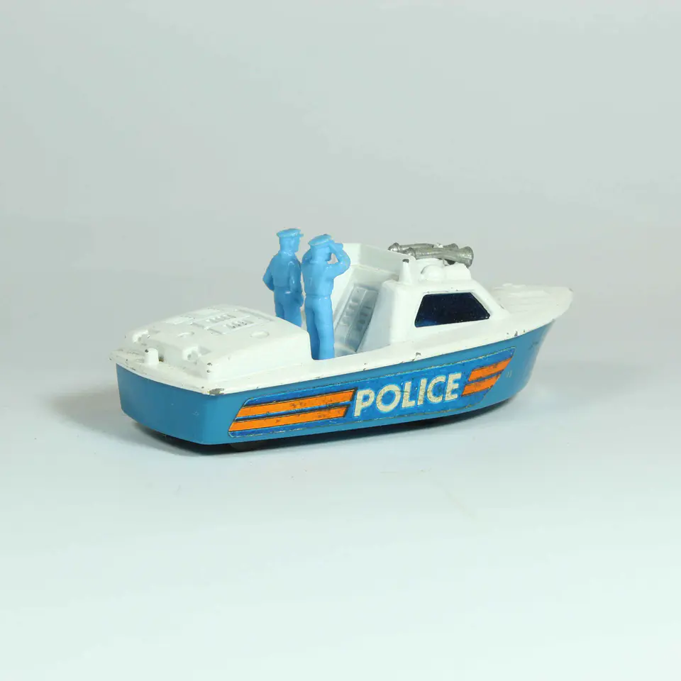 Matchbox Superfast N° 52 Police Launch England — foto 2 de 4