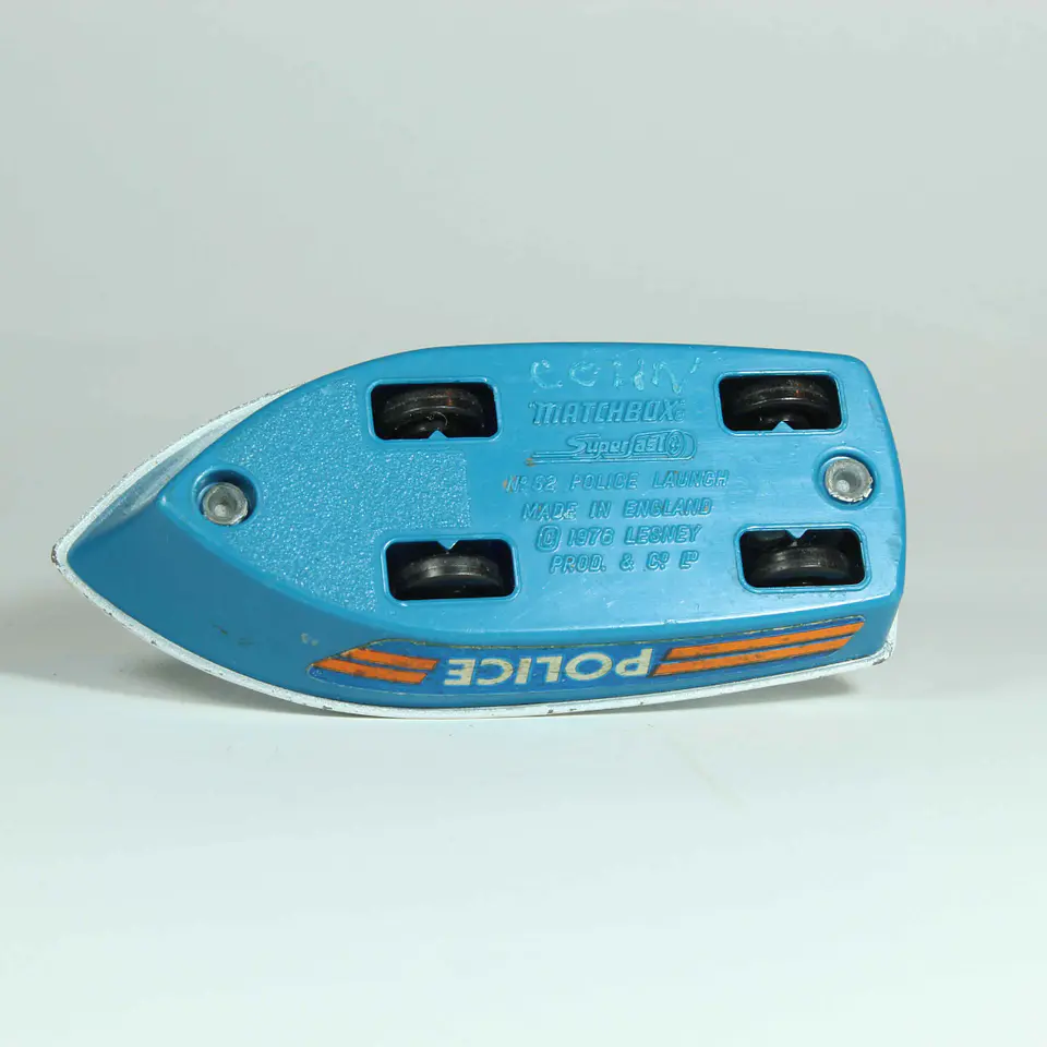 Matchbox Superfast N° 52 Police Launch England — foto 4 de 4