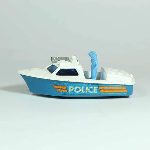Matchbox Superfast N° 52 Police Launch England