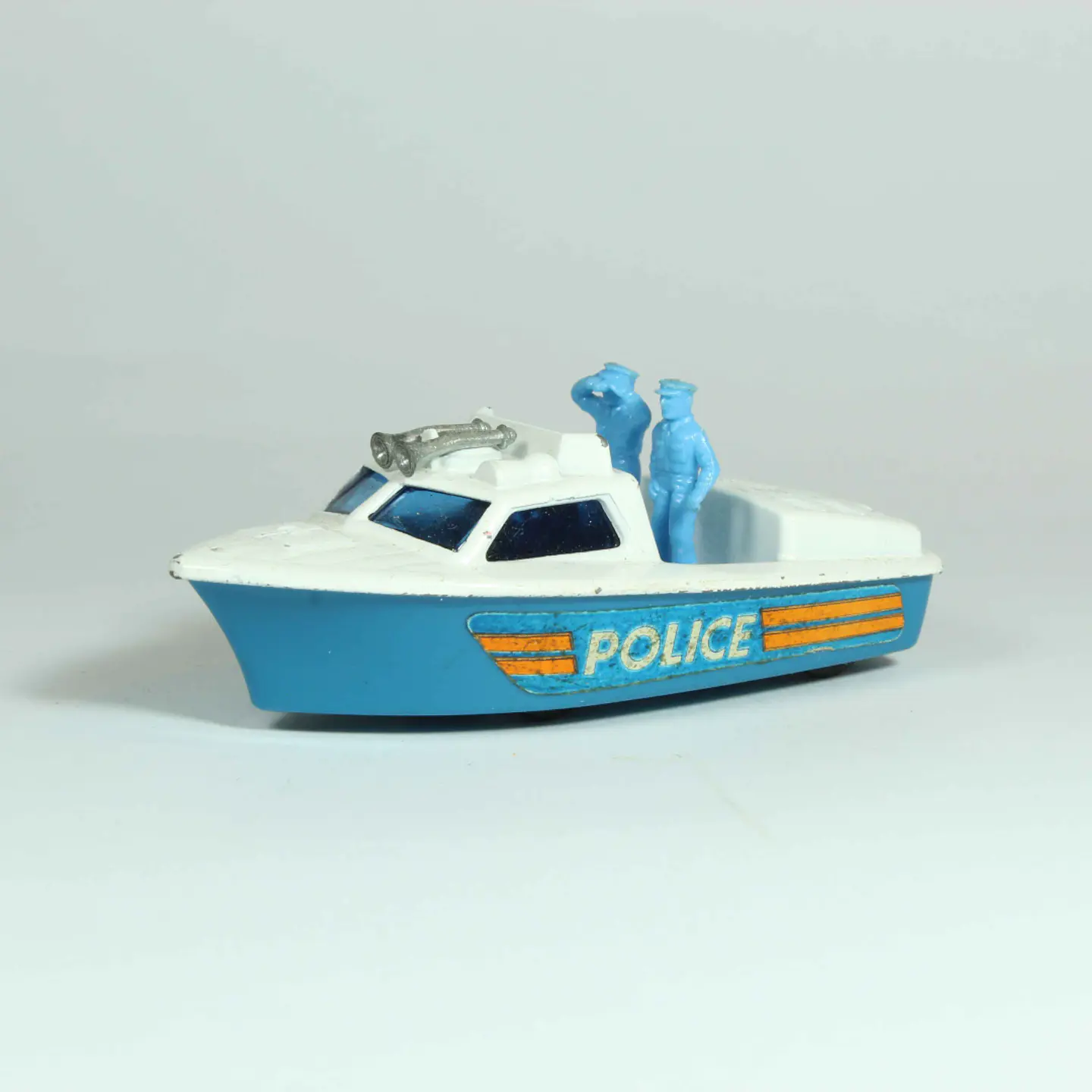 Matchbox Superfast N° 52 Police Launch England — foto 3 de 4