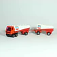 Matchbox Superfast TP-17 Freeway Gas Tanker & Trailer England - Miniatura 1