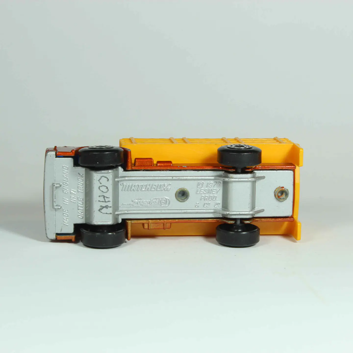 Matchbox Superfast N° 71 Cattle Truck England — foto 3 de 3