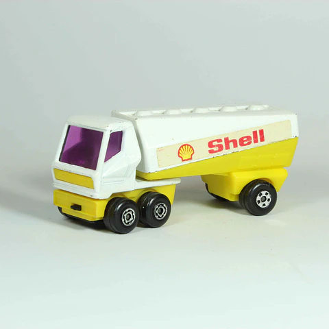 Matchbox Superfast N° 63 Freeway Gas Tanker England