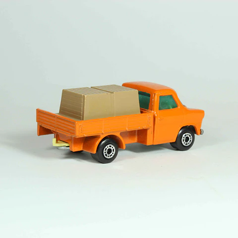 Matchbox Superfast N° 66 Ford Transit England