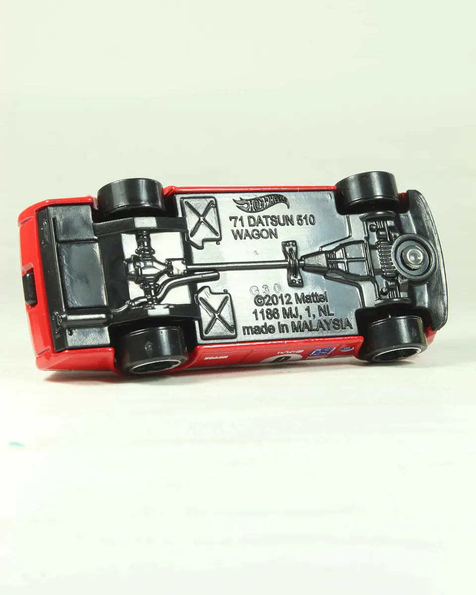 Hot Wheels 71 Datsun 510 Wagon — foto 3 de 3