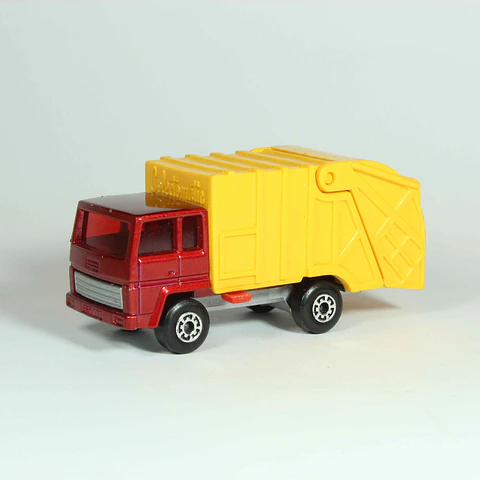 Matchbox Superfast N° 36 Refuse Truck England