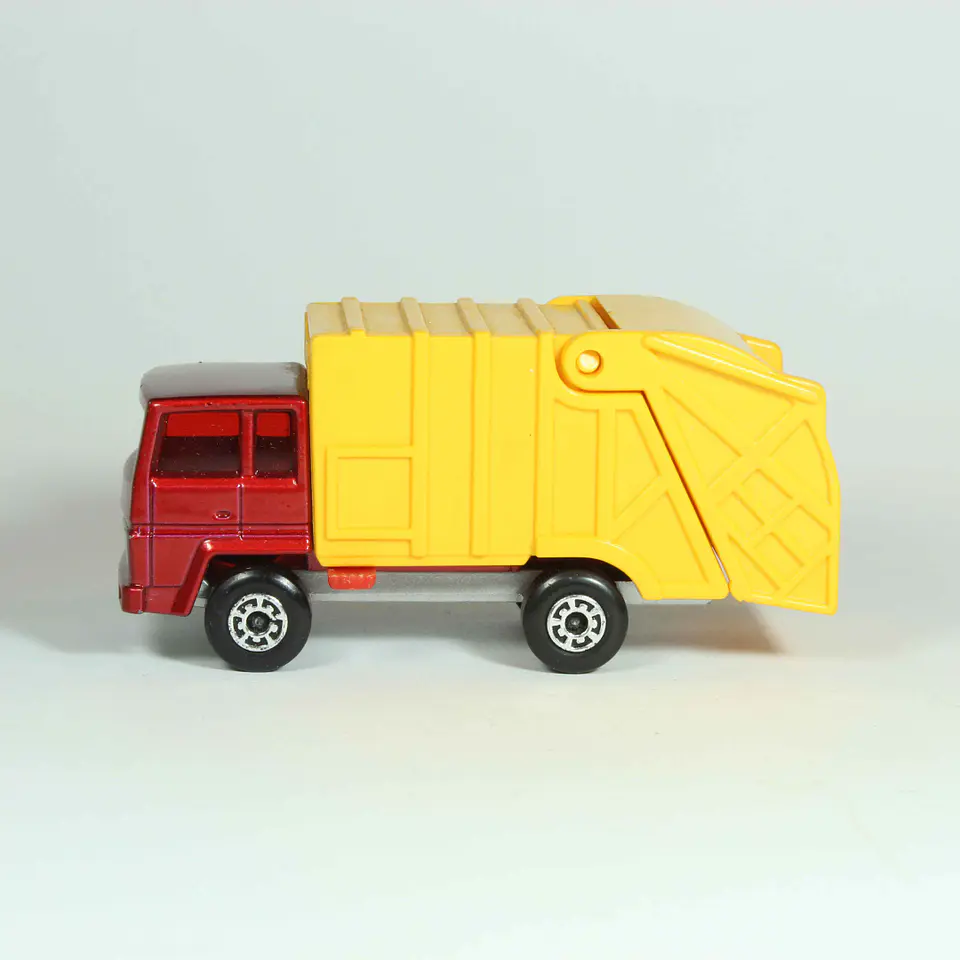 Matchbox Superfast N° 36 Refuse Truck England — foto 2 de 4