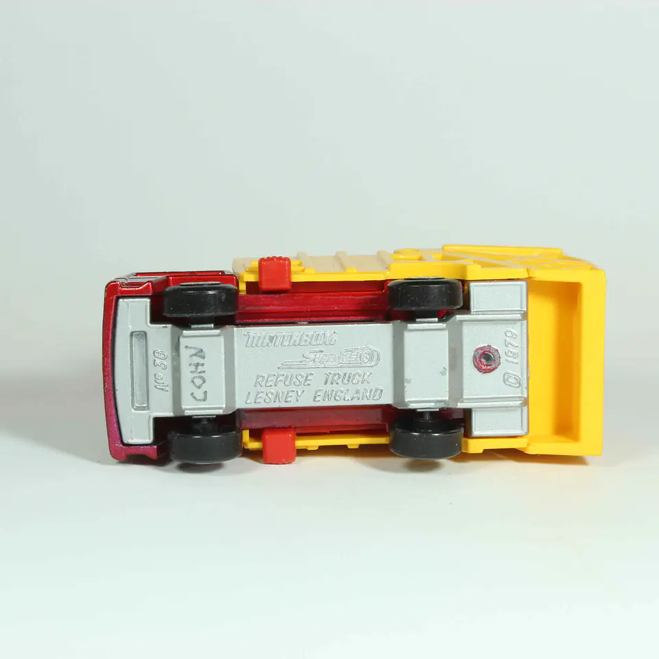 Matchbox Superfast N° 36 Refuse Truck England — foto 4 de 4