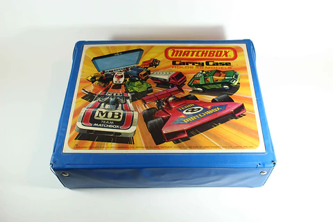 Matchbox Superfast Carry Case (48 autos) England