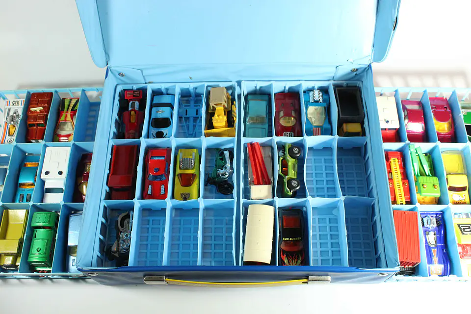 Matchbox Superfast Carry Case (48 autos) England — foto 3 de 5