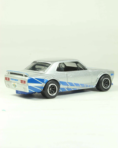 Hot Wheels Nissan Skyline 2000GT-R