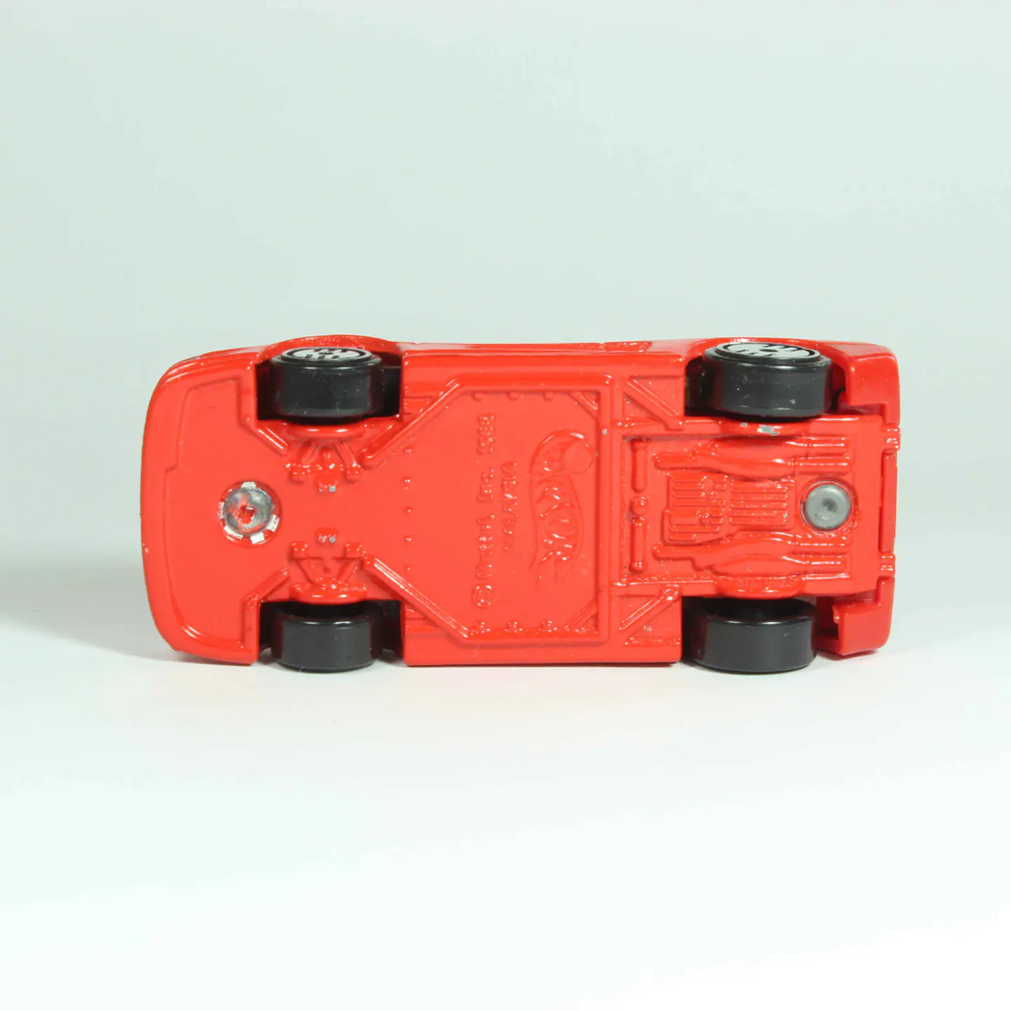 Hot Wheels Ferrari Testarossa Malaysia — foto 4 de 4