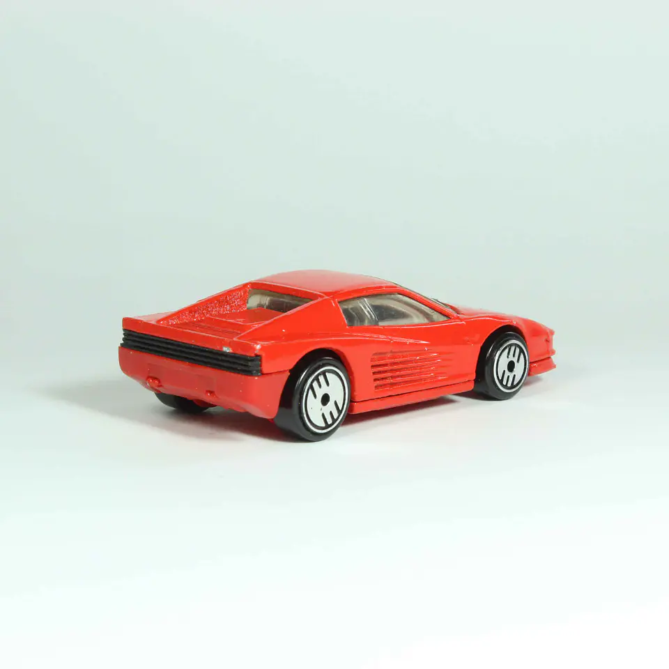 Hot Wheels Ferrari Testarossa Malaysia — foto 3 de 4