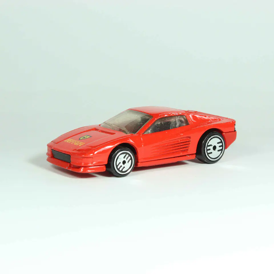 Hot Wheels Ferrari Testarossa Malaysia — foto 1 de 4